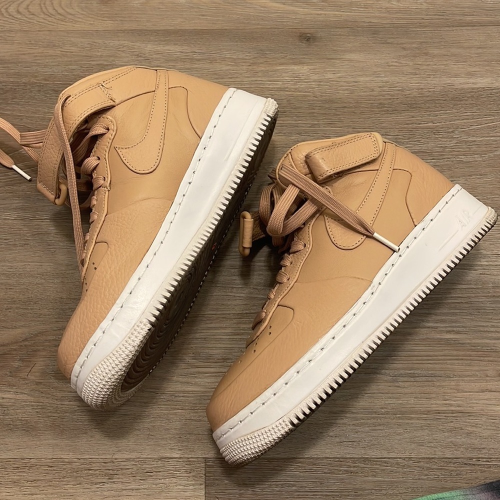 Nike leather air forces - Mid - Picture 3 of 7